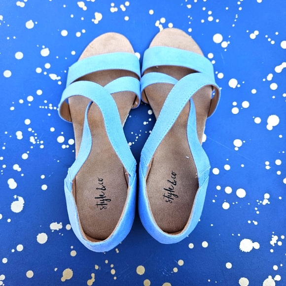 Style & Co Women's Platform Sandals Size 8M - Picture 11 of 15